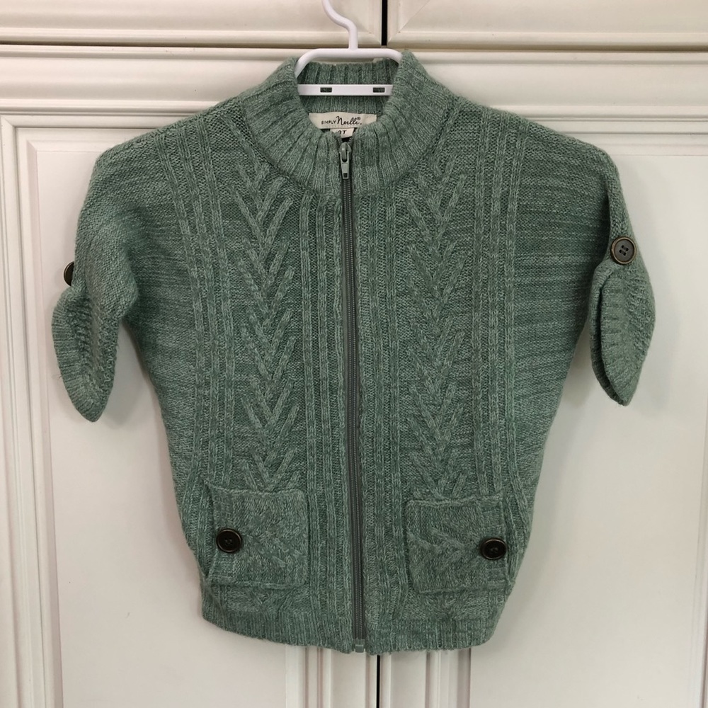 Simply Noelle girls cotton cardigan